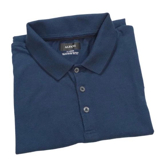 Alfani Other - Alfani • Solid Short Sleeve Polo